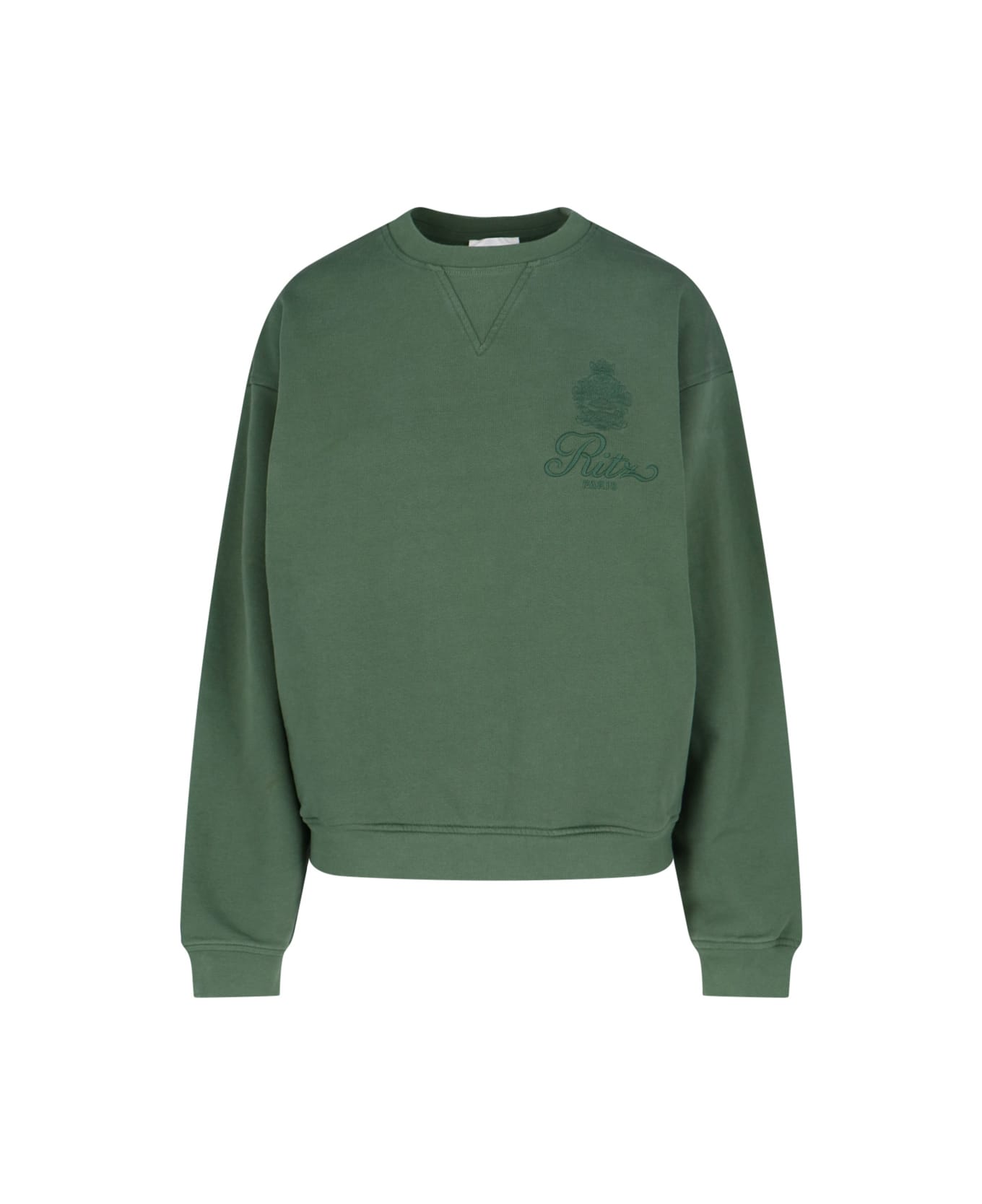 Frame 
ritz
 Crew Neck Sweatshirt - Green