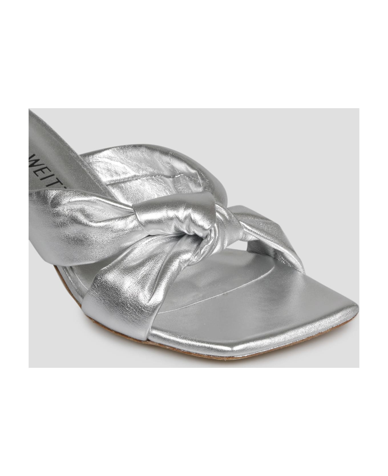 Stuart Weitzman Playa Knot Slide italist