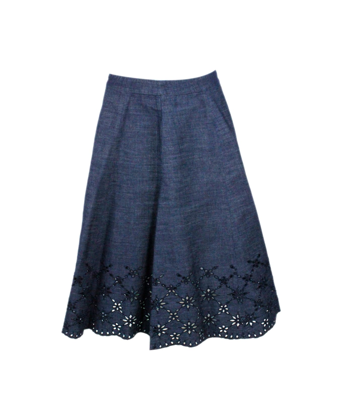Lorena Antoniazzi Skirt - Denim