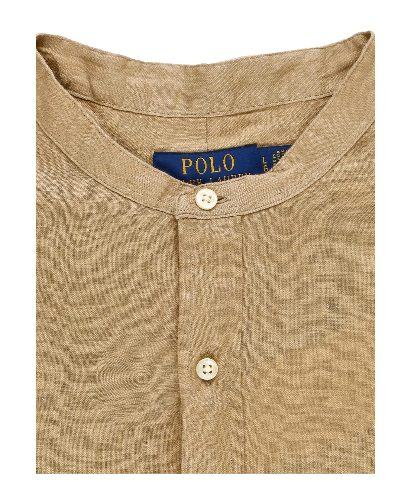 Ralph Lauren Pony Shirt - Beige