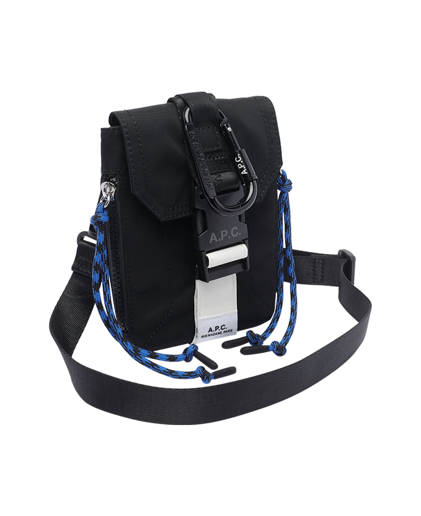 A.P.C. Trek Shoulder Strap - Black