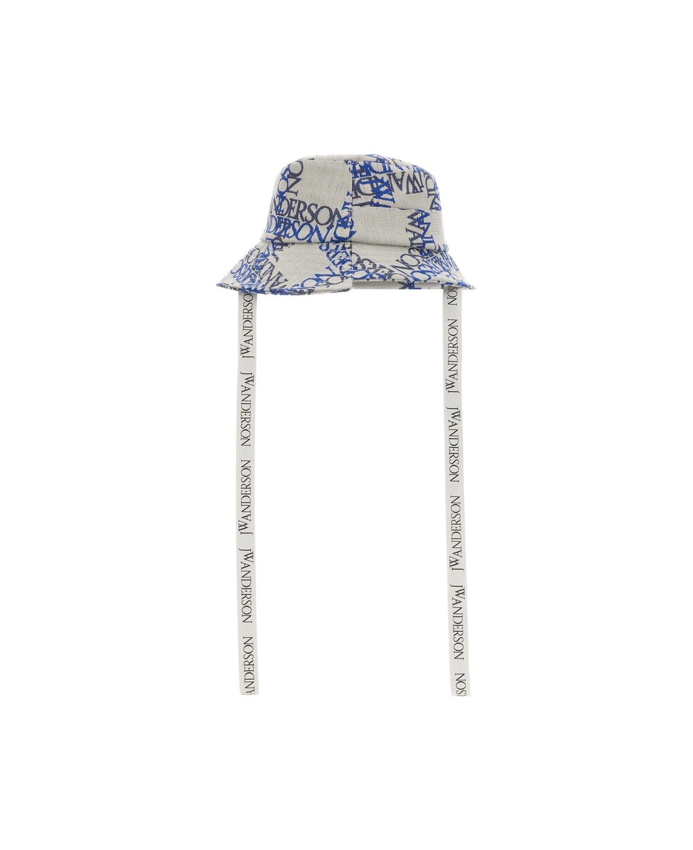 J.W. Anderson Asymmetrical Bucket Hat - MULTICOLOUR スカーフ