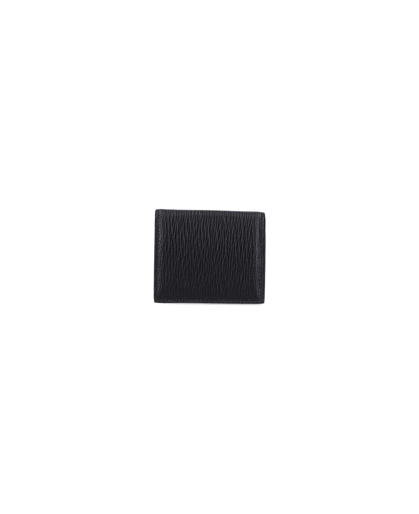 Ferragamo Logo Purse - Black   財布