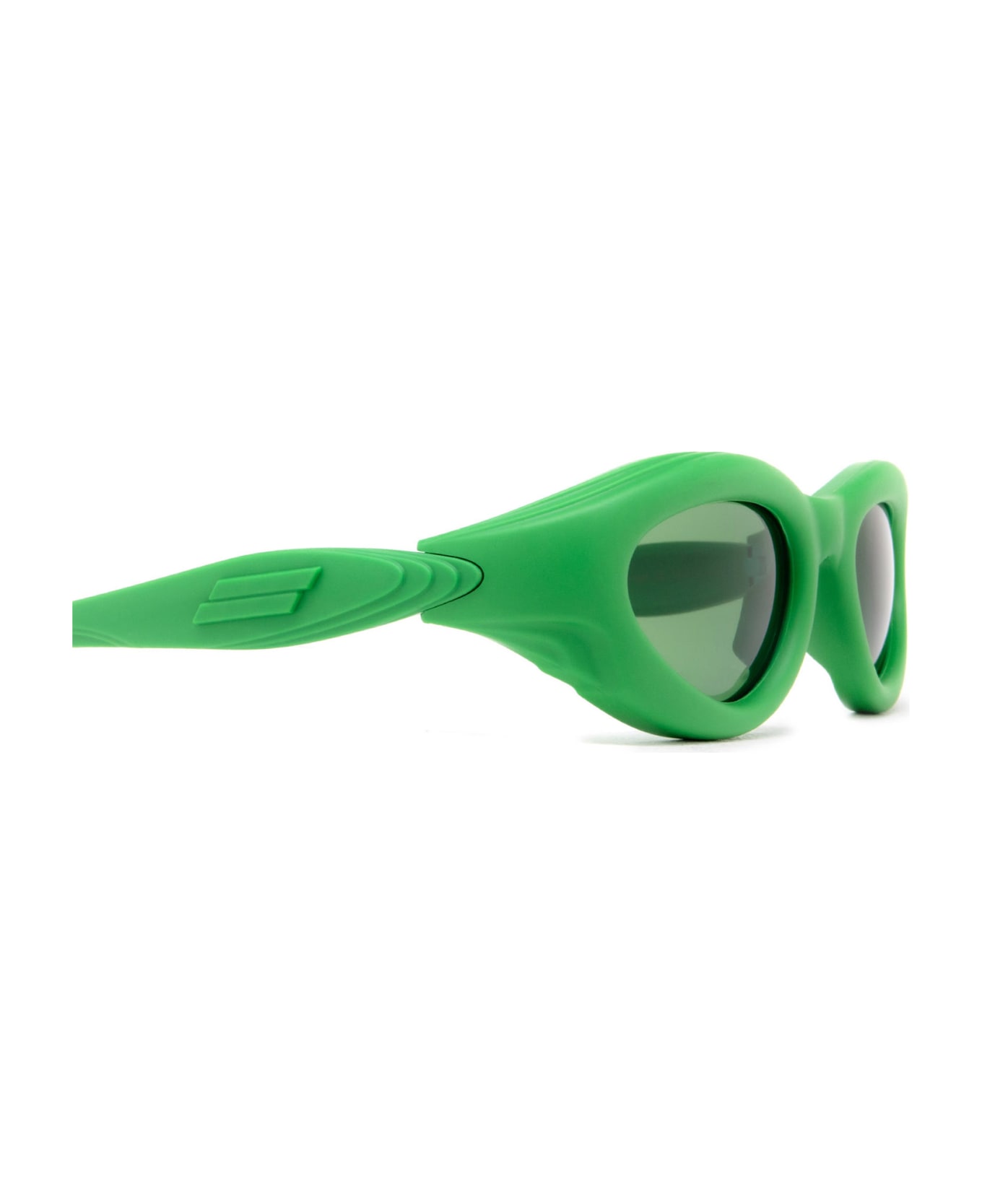 Bottega Veneta Eyewear Bv1162s Green Sunglasses - Green