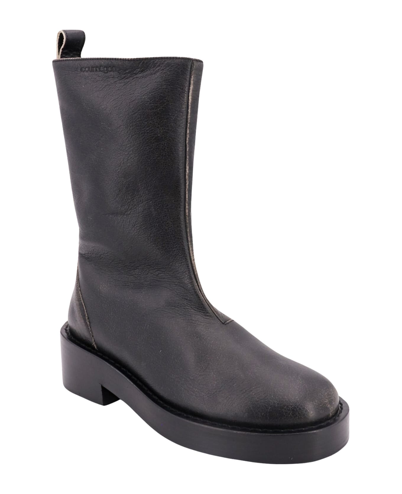 Courrèges Boots - Black