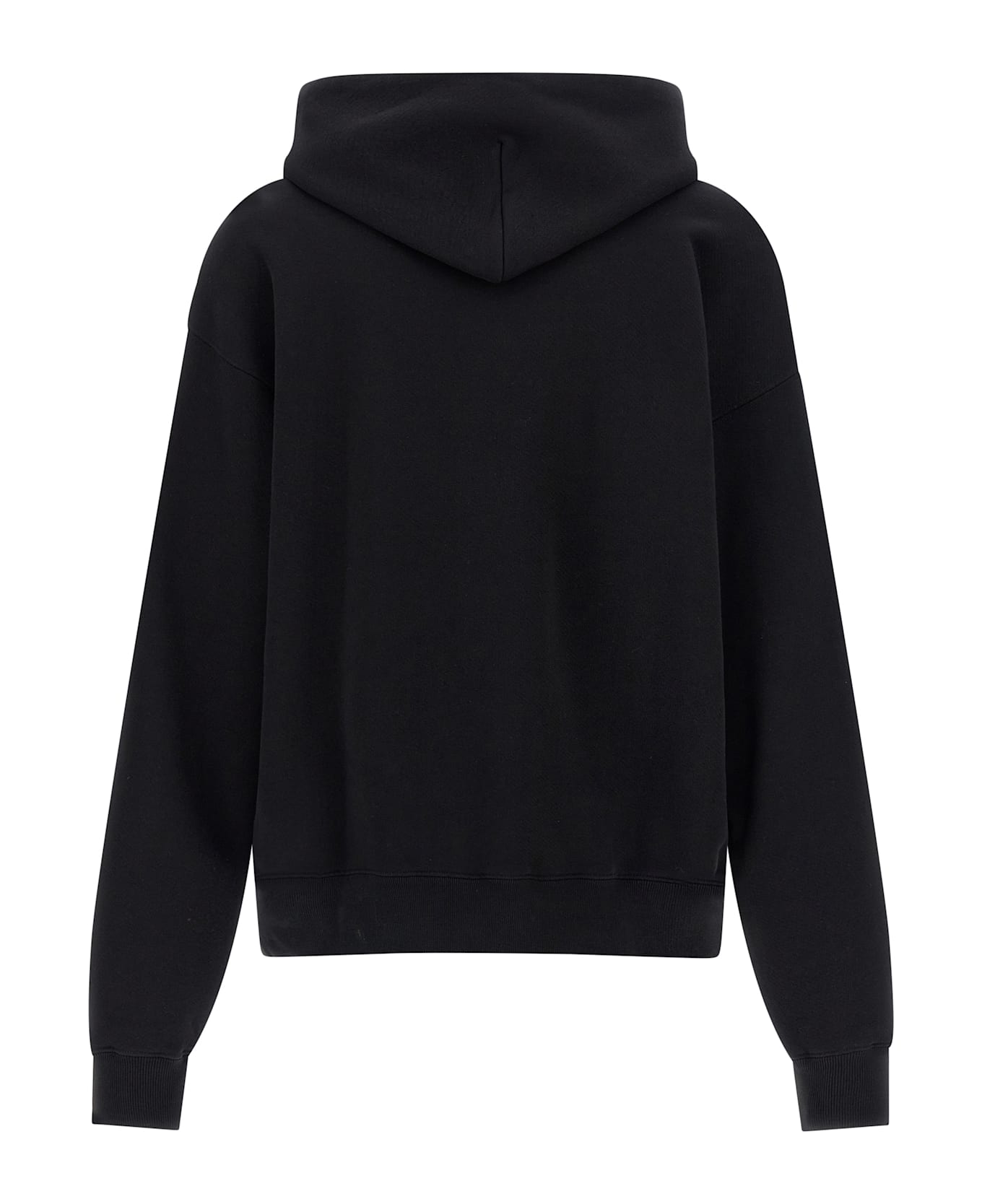 Off-White 'fresco Oval' Hoodie - White/Black