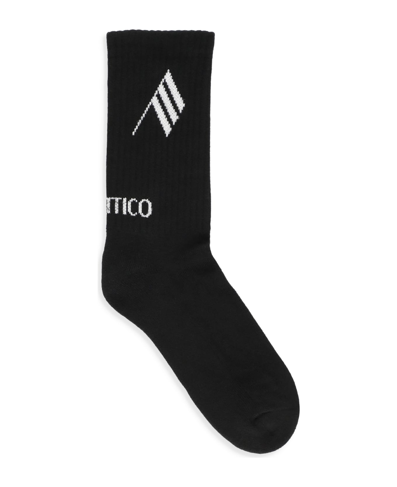 The Attico Cotton Socks - Black