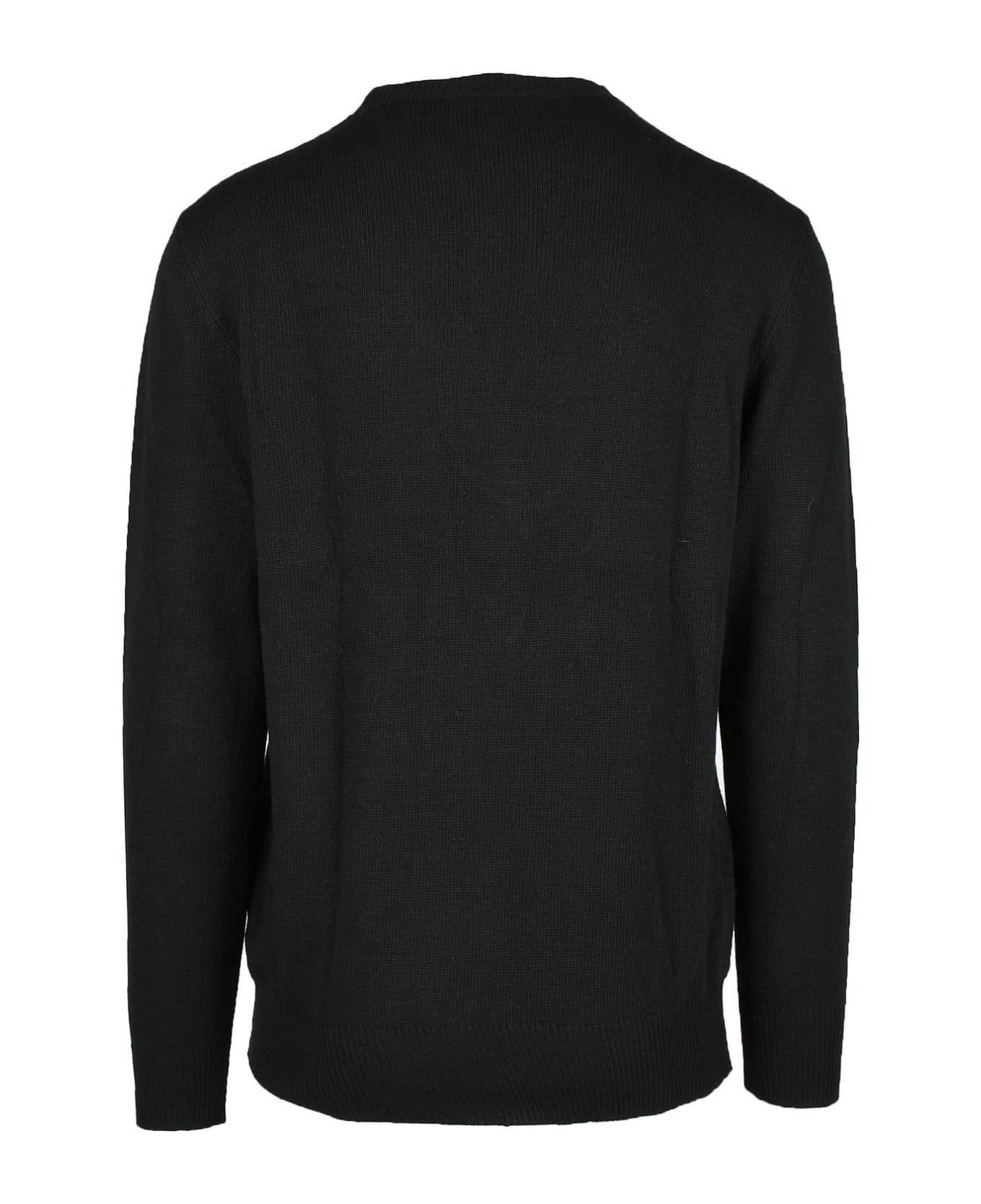 CoSTUME NATIONAL CONTEMPORARY Men's Black Sweater - Black