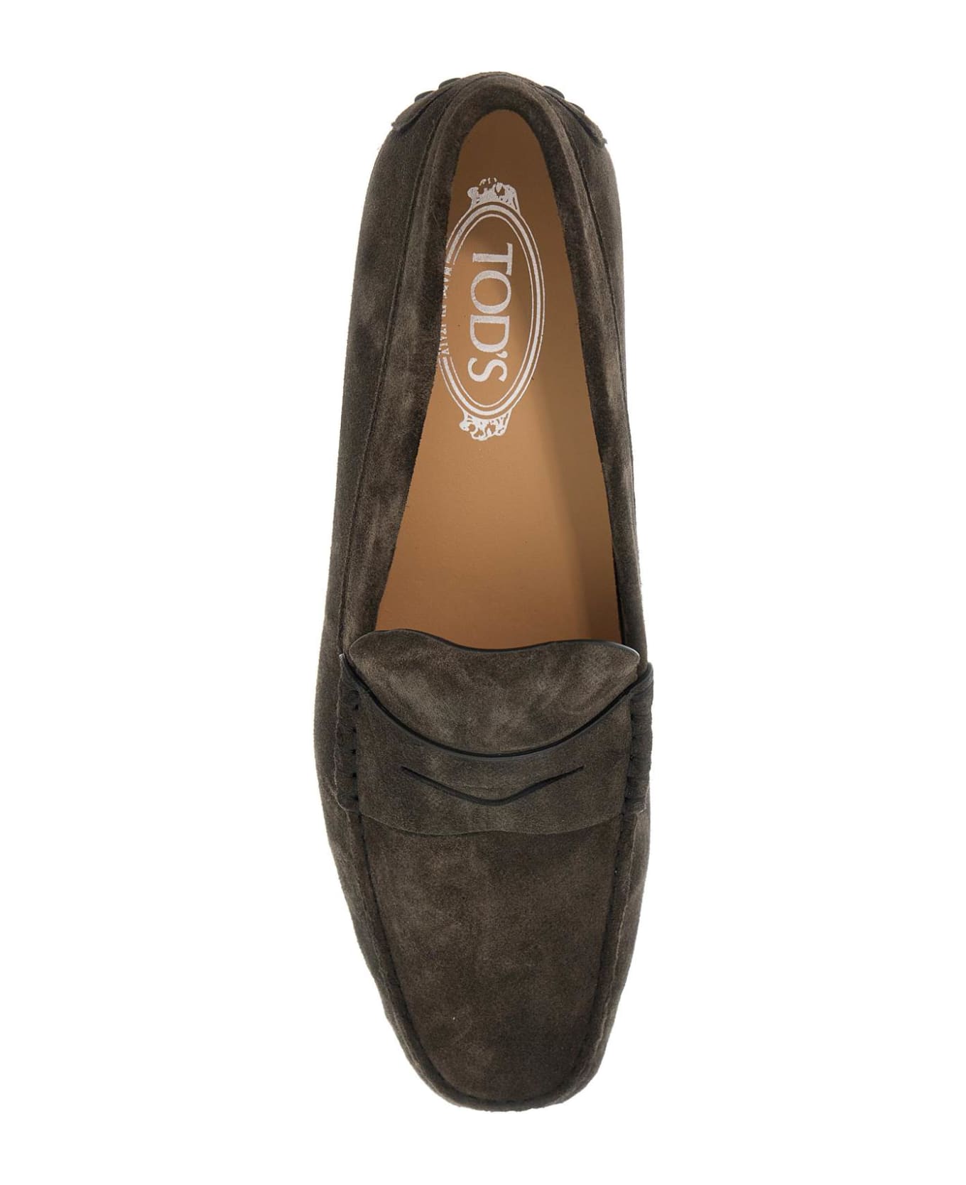 Tod's Suede Loaf - FANGO (Brown)