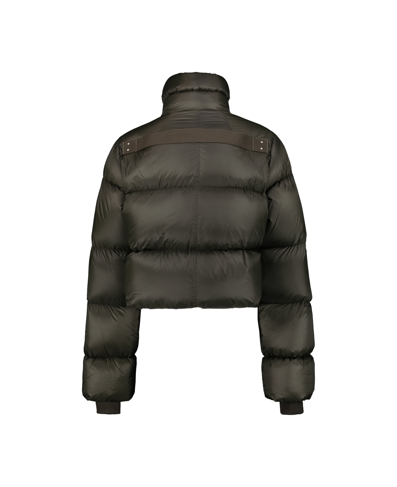 Rick Owens Turtle Neck Down Jacket - Forest