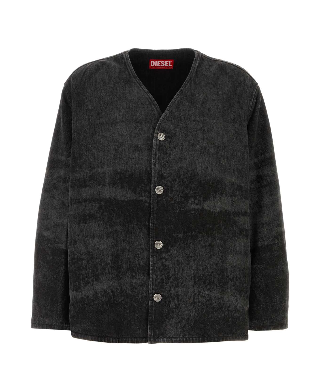 Diesel Back Denim Jacket - 02