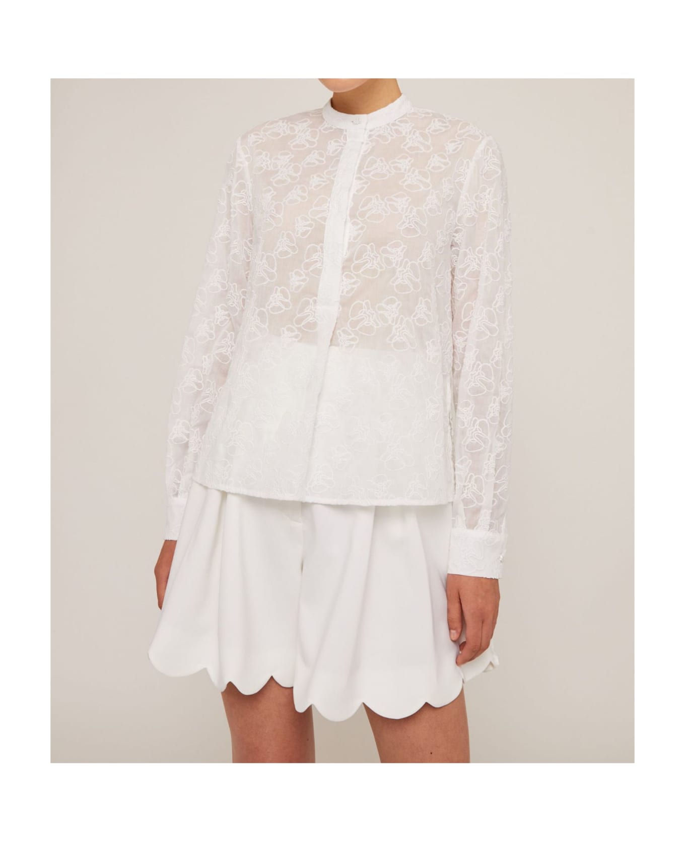Genny Shirt - White