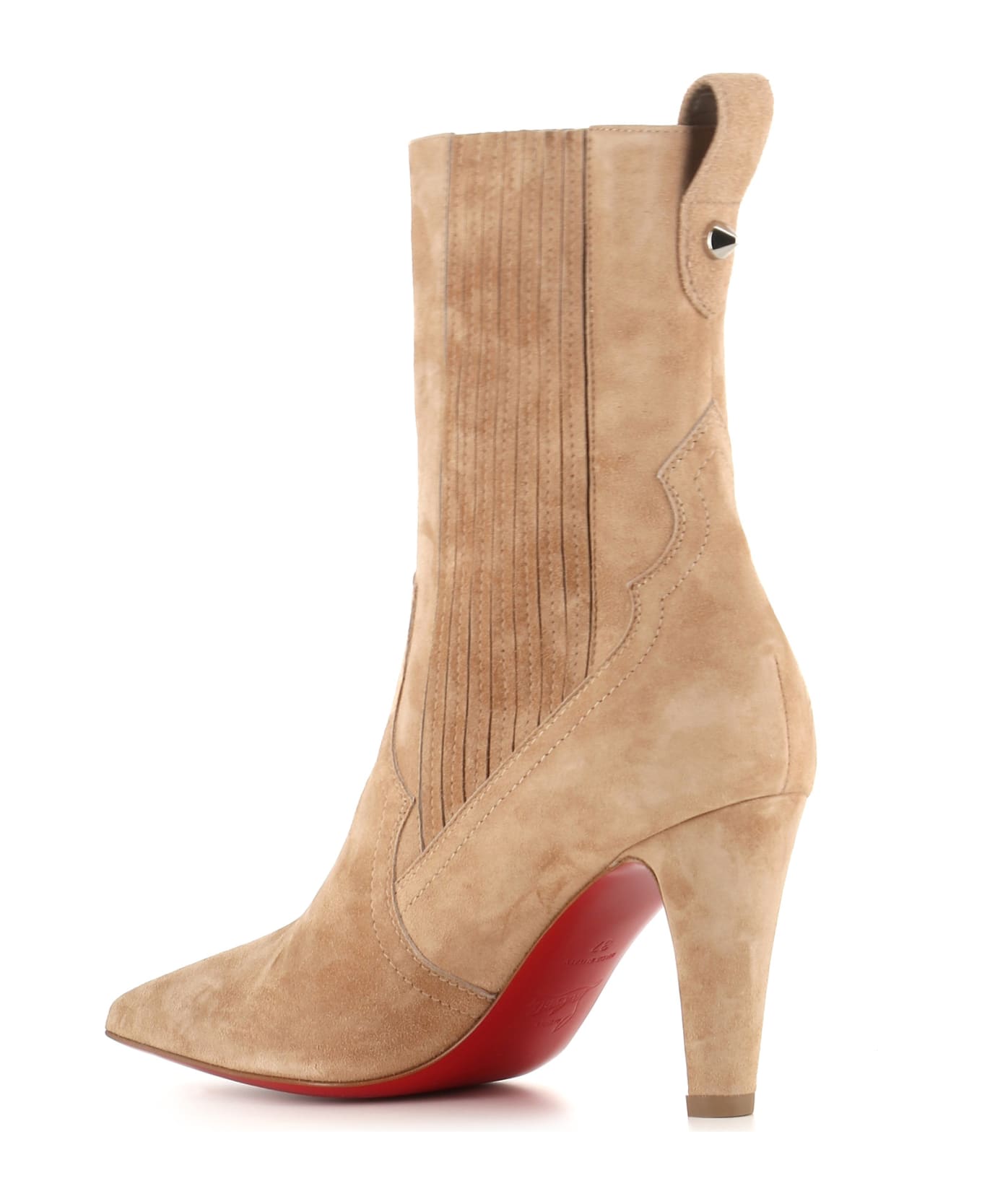 Christian Louboutin Boot Santigag 85 - Sand