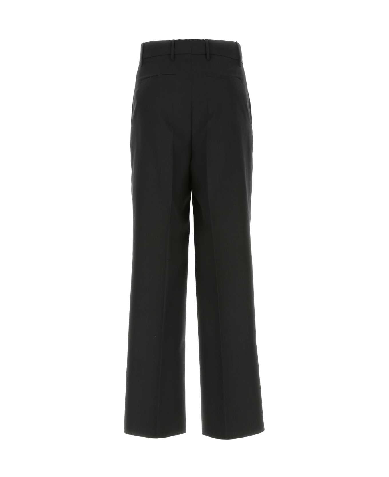 Givenchy Black Wool Pant - 025