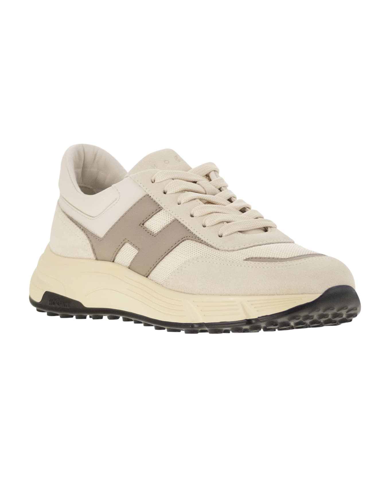 Hogan Hyperlight Sneakers - Cream/beige