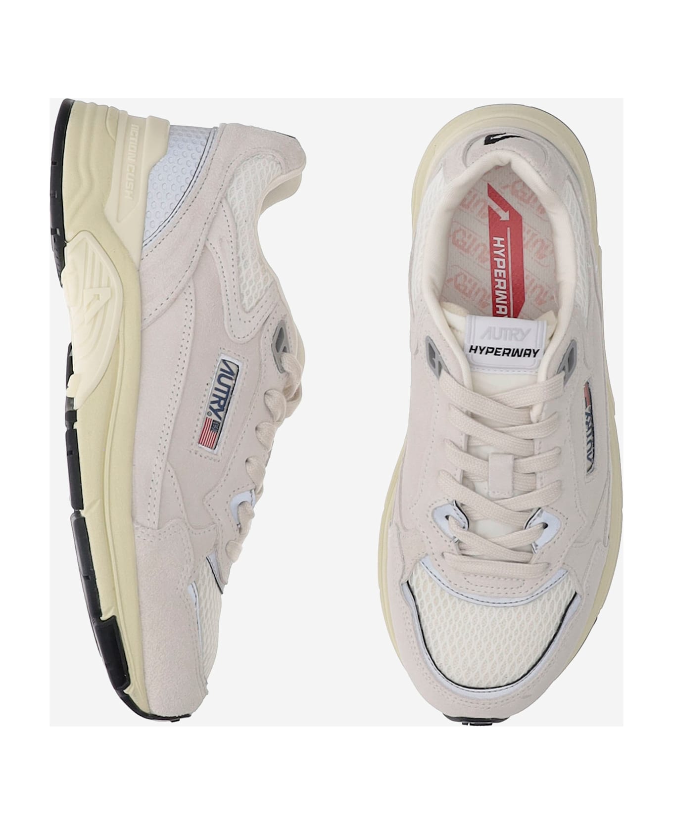 Autry Hyperway Sneakers - Grey