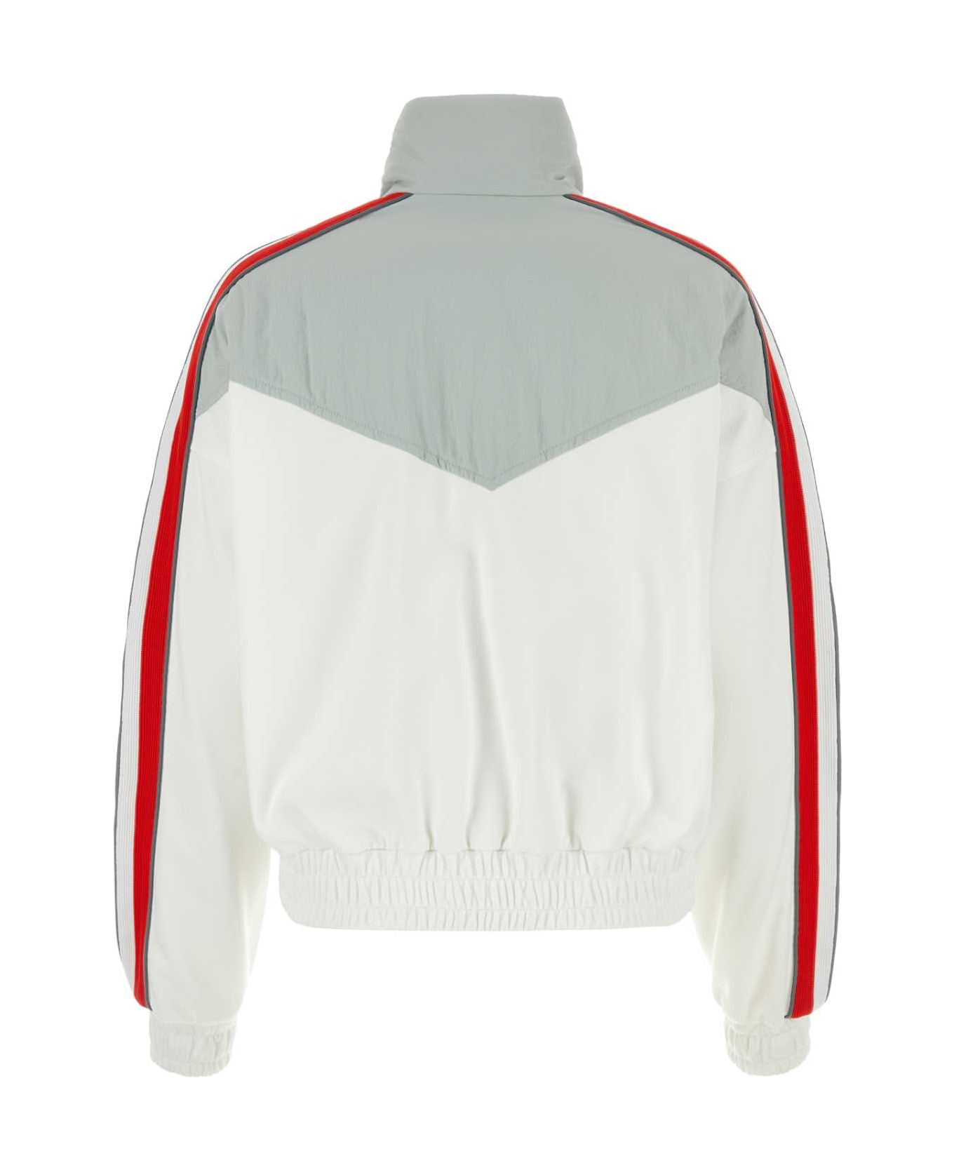 Gucci Multicolor Jersey Sweatshirt - OFFWHITEFROZENMIX ジャケット