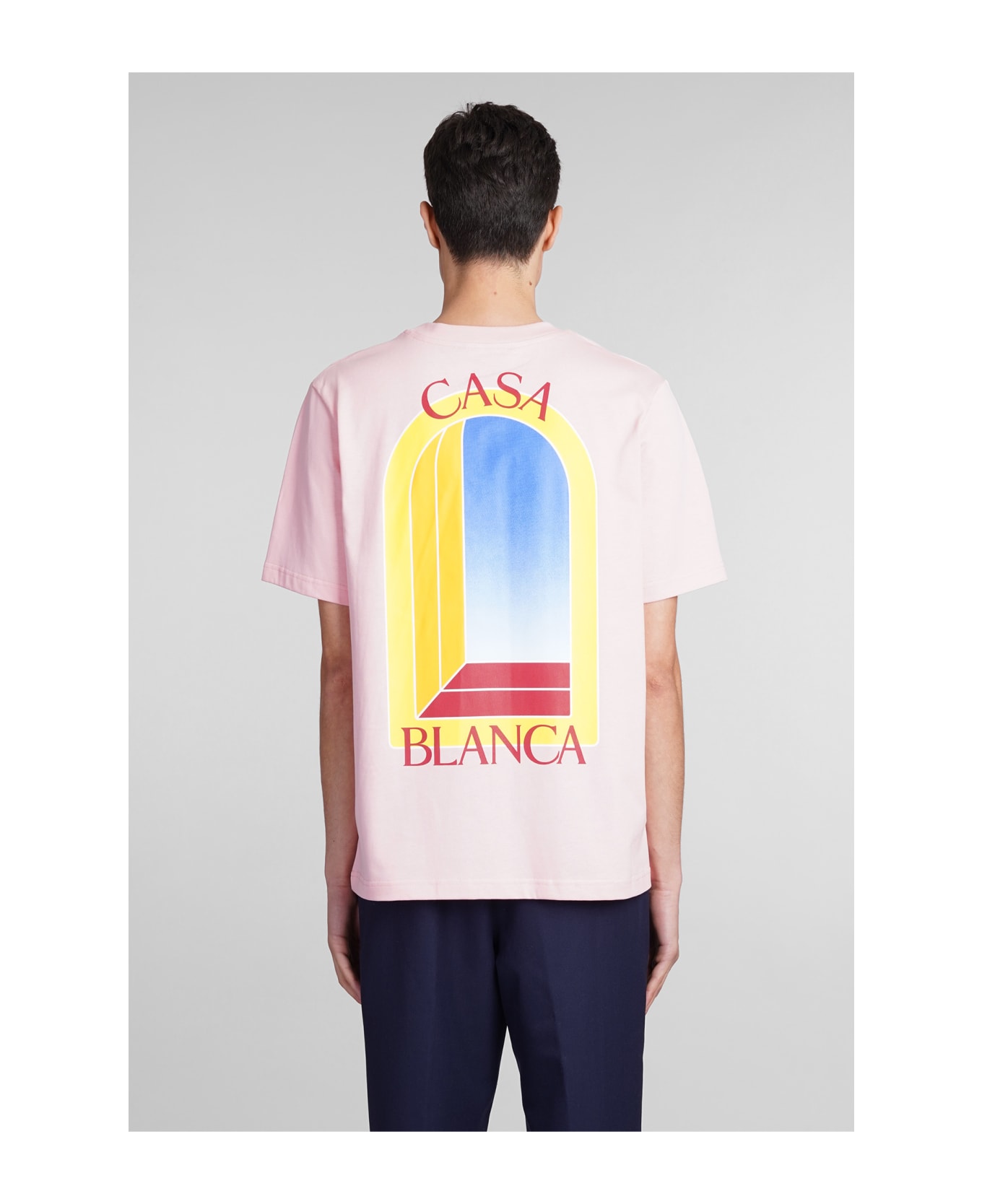 Casablanca L'arche De Jour T-shirt - Pink