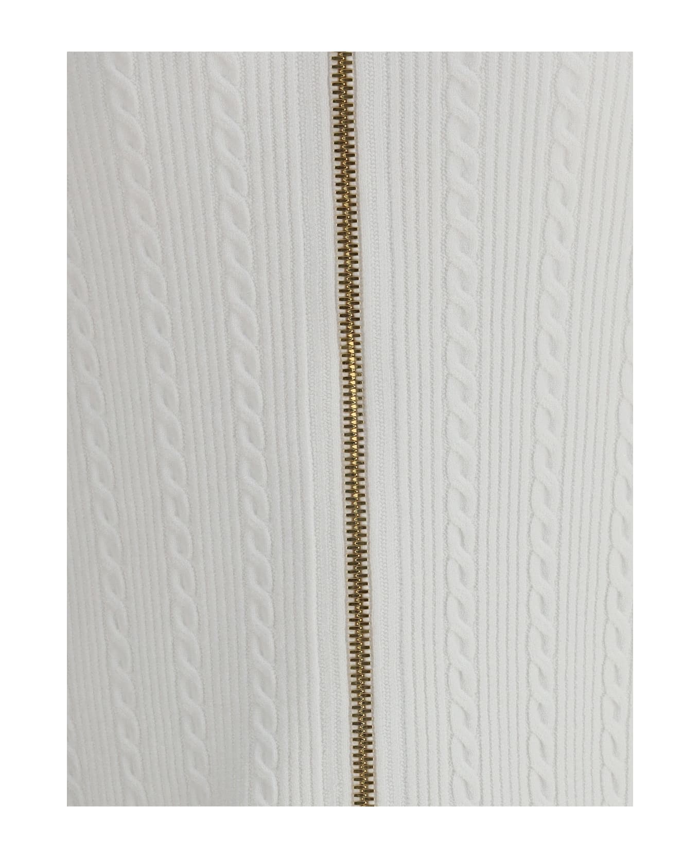 Balmain Knit Midi Skirt