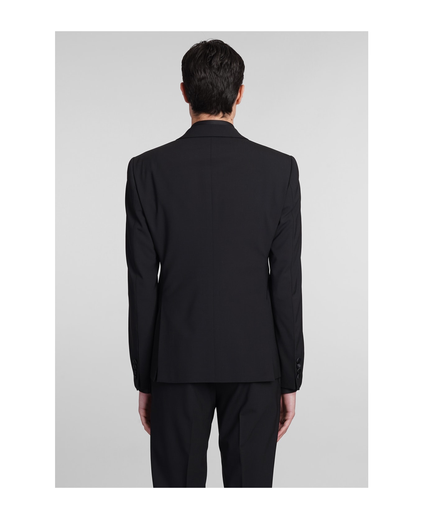 Emporio Armani Suit - BLACK スーツ
