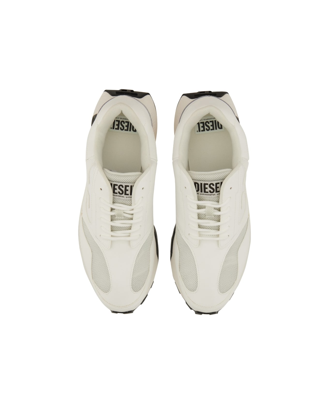 Diesel "s-tame-d" Sneaker - WHITE