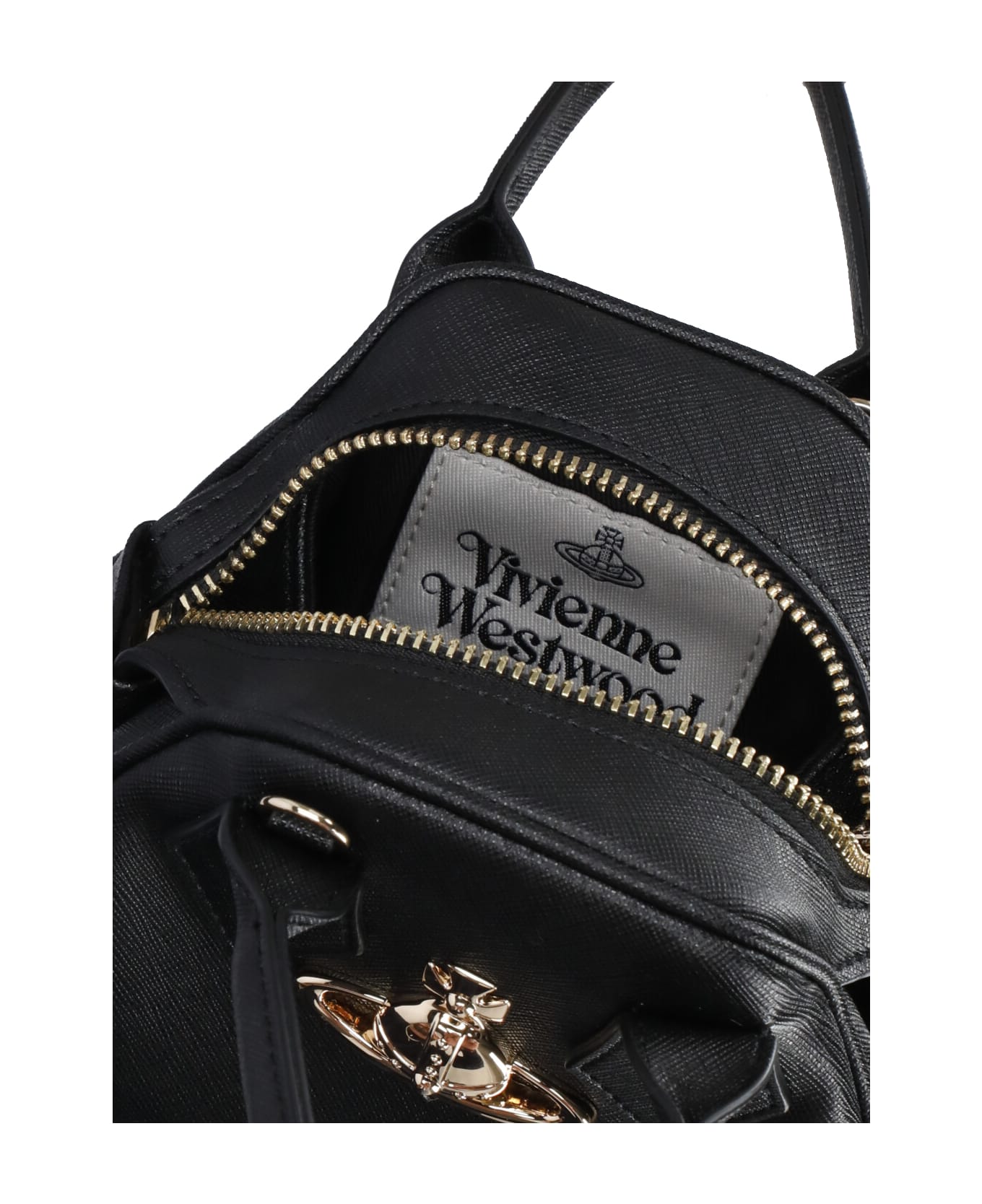 Vivienne Westwood Mini Yasmine Bag - BLACK