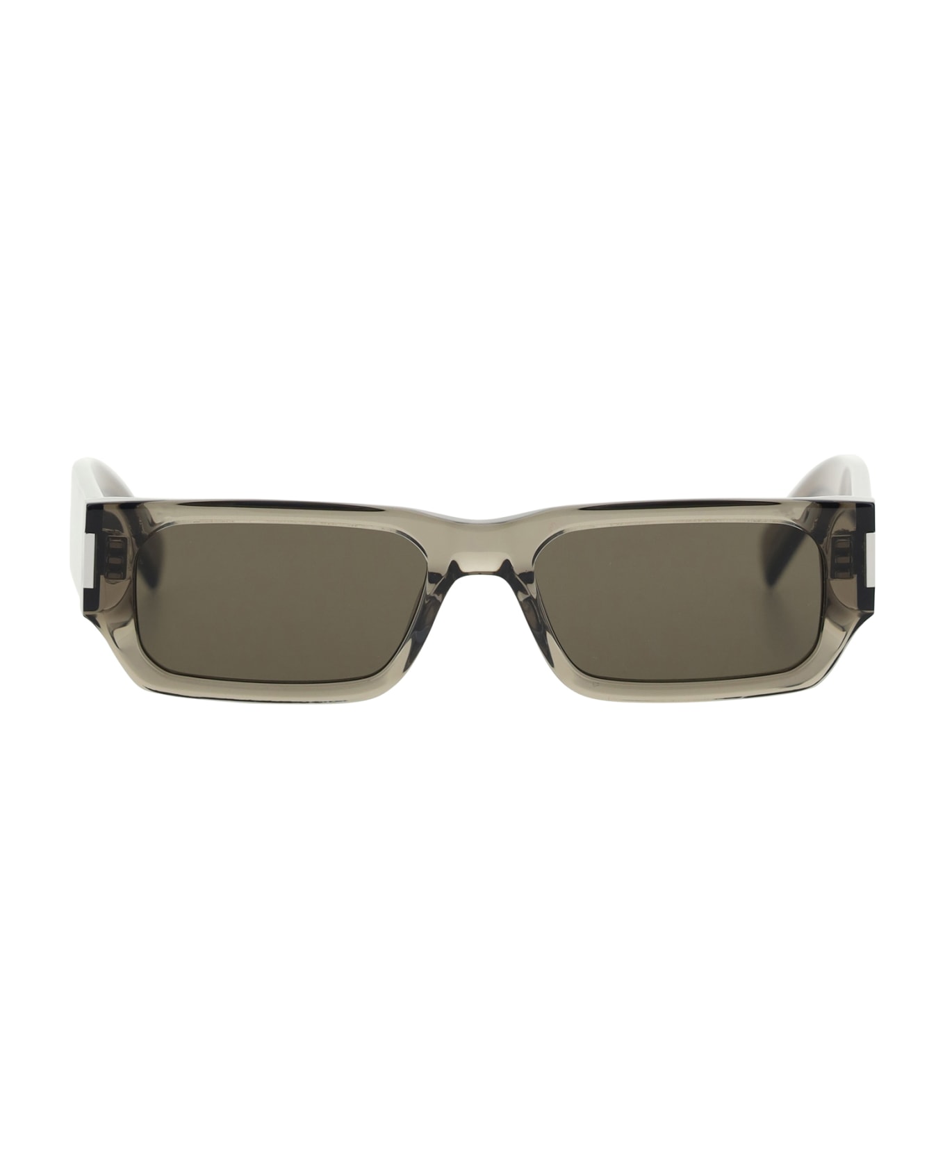 Saint Laurent Sunglasses - Brown Brown Grey