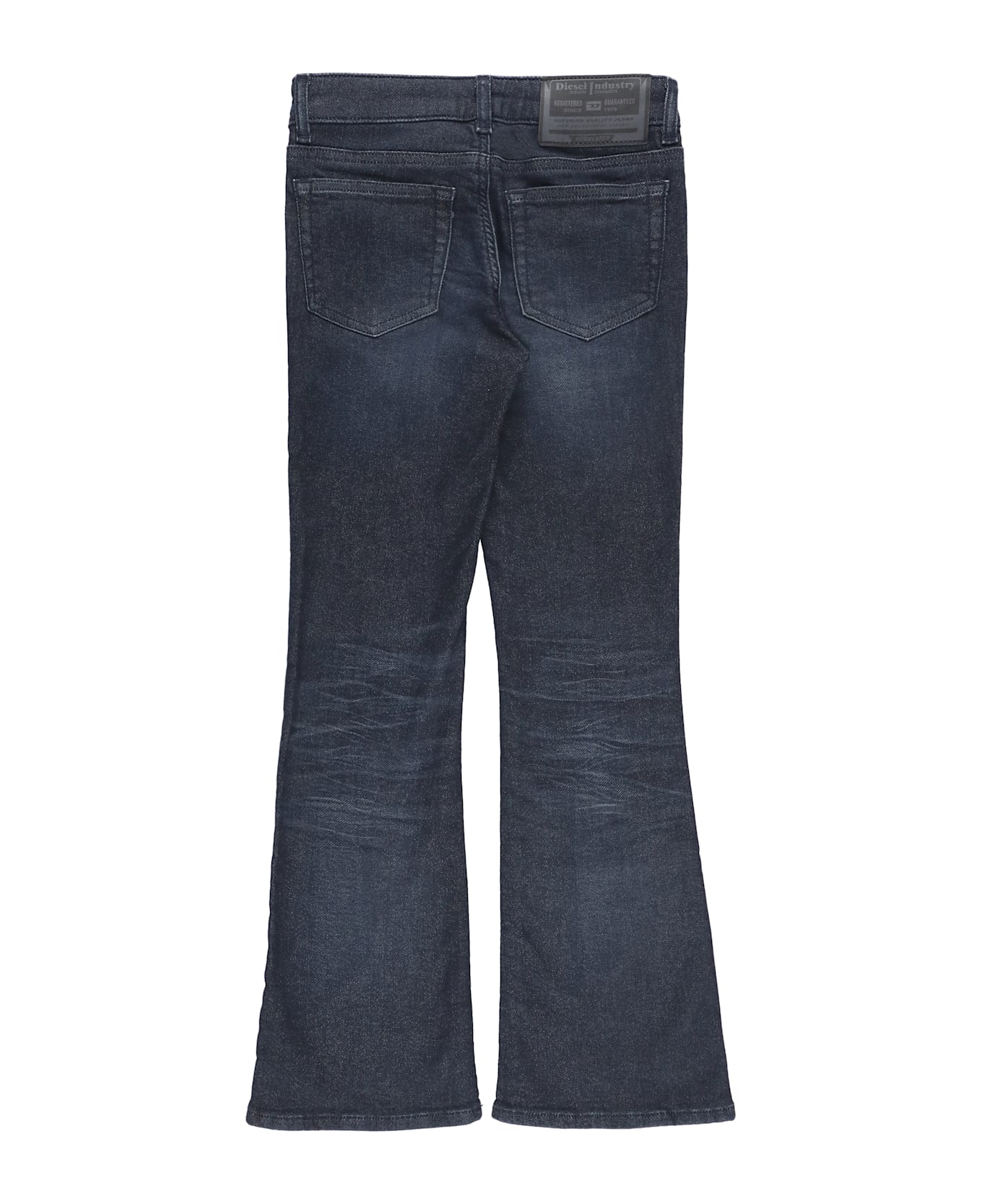 Diesel Cotton Flared Jeans - Blue