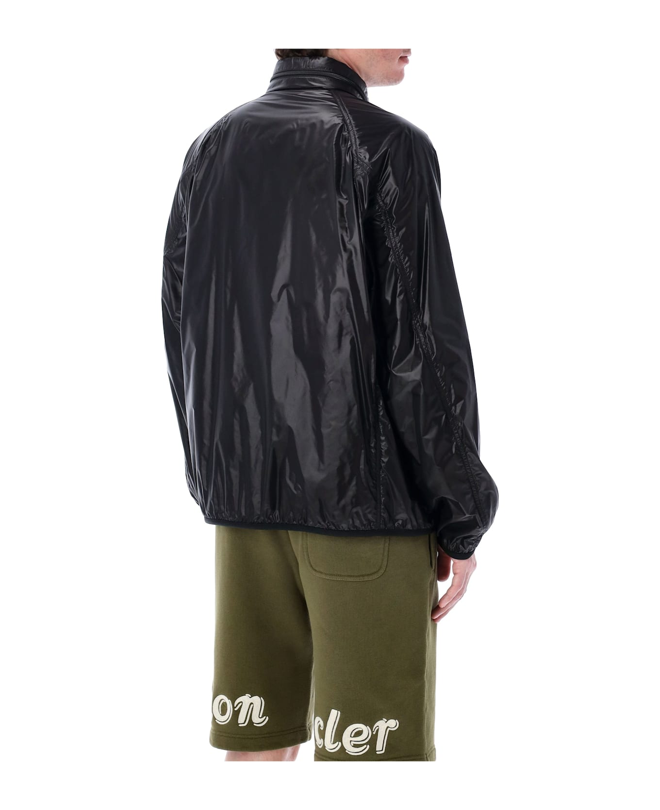 Moncler Genius Anubis Packable Jacket - BLACK