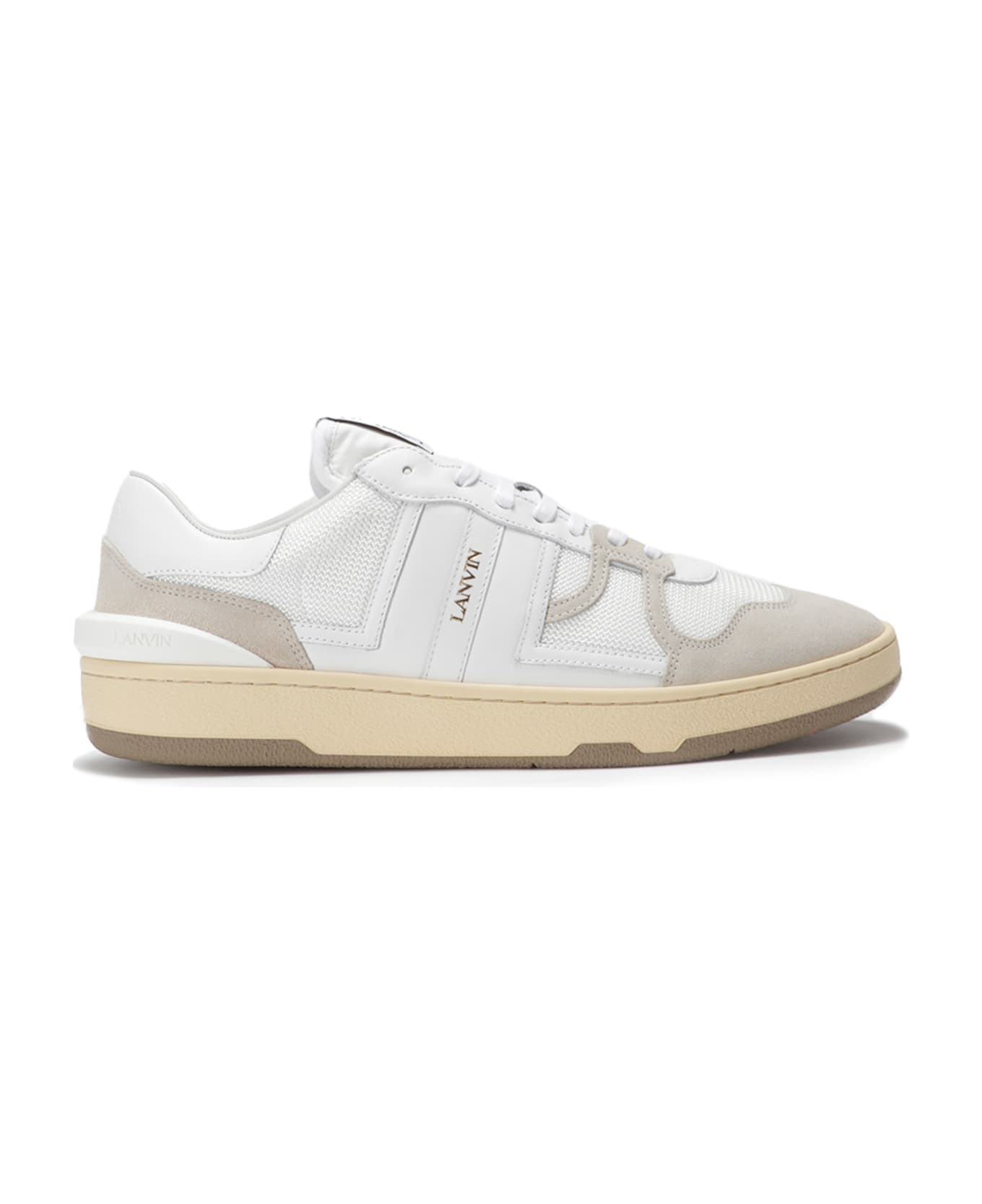 Lanvin Clay Sneakers - WHITE