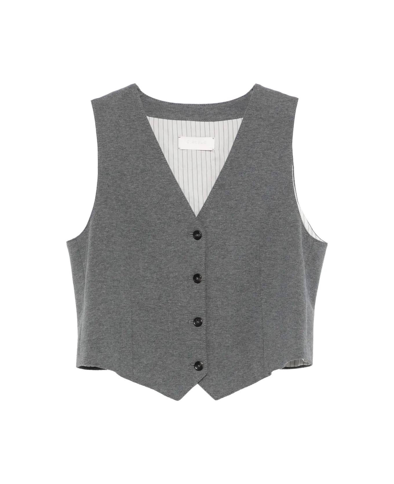 Circolo 1901 Gilet - Light Gray