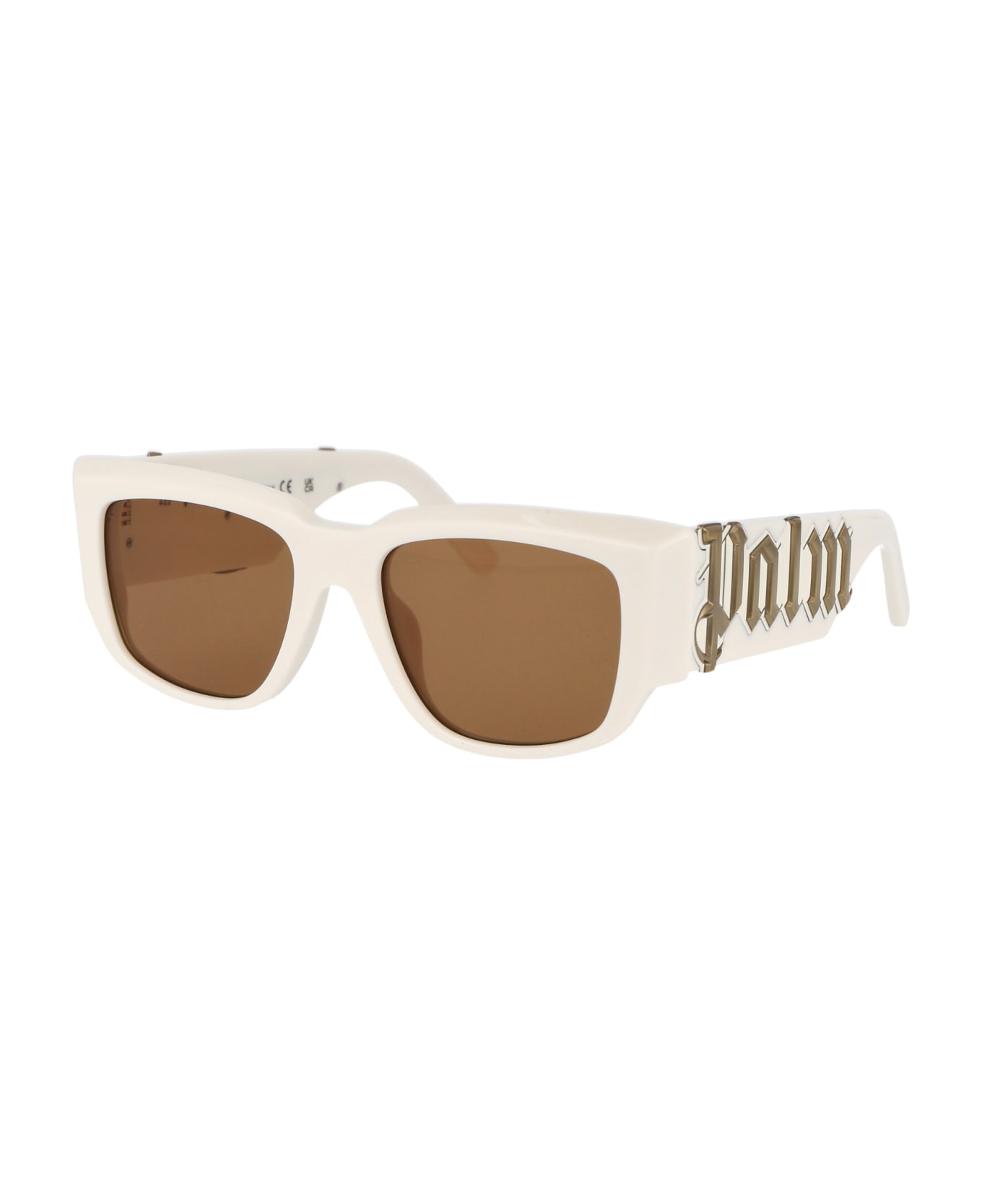 Palm Angels Laguna Sunglasses armani - 0160 WHITE