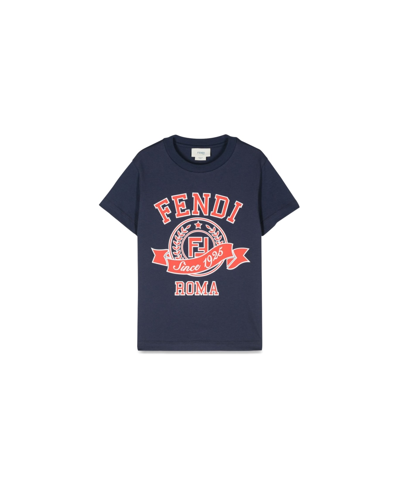 Fendi Dyed Jersey T-shirt - MULTICOLOUR