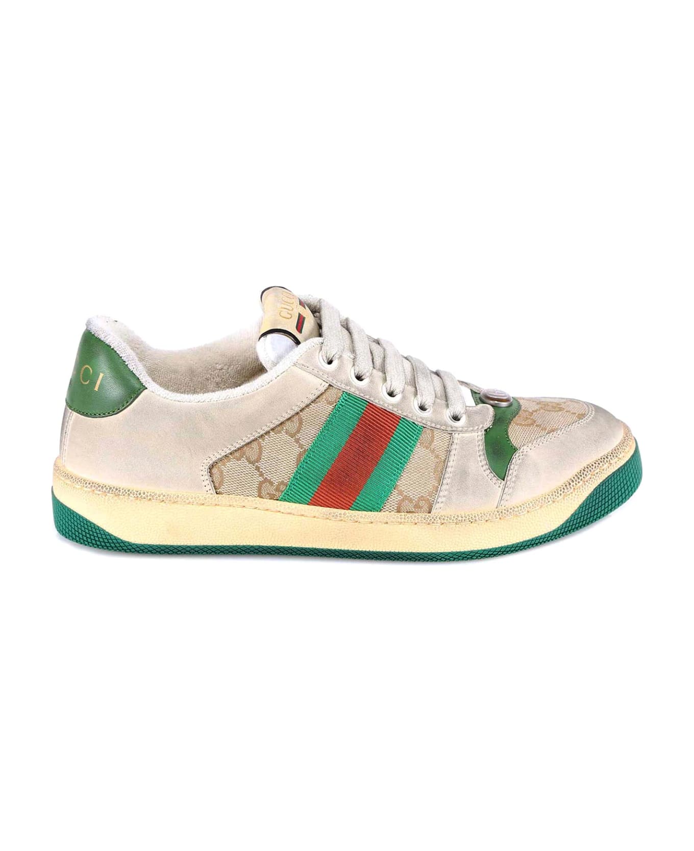 Gucci Sneakers - White