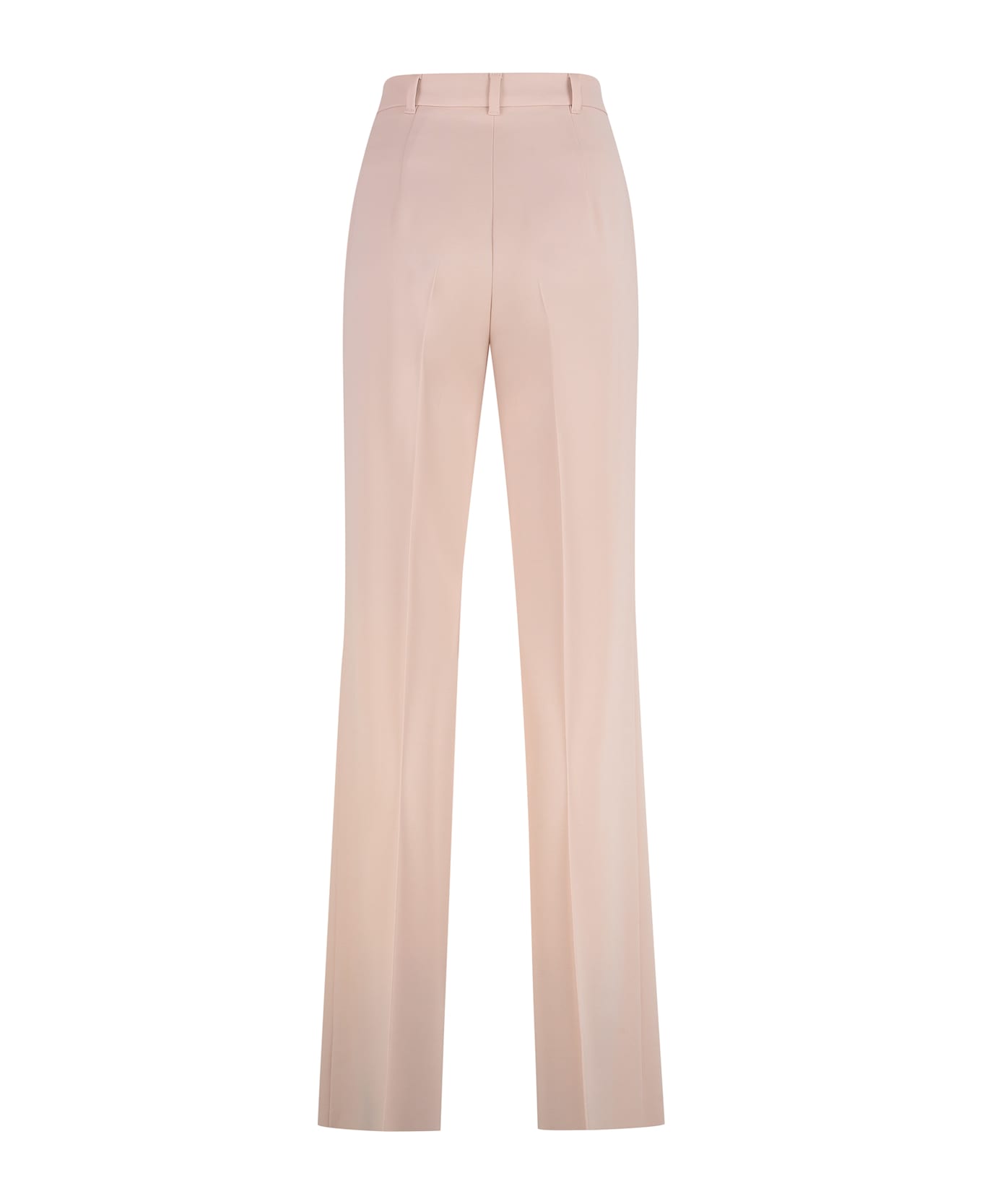 Max Mara Studio Quasar Virgin Wool Trousers - Pink
