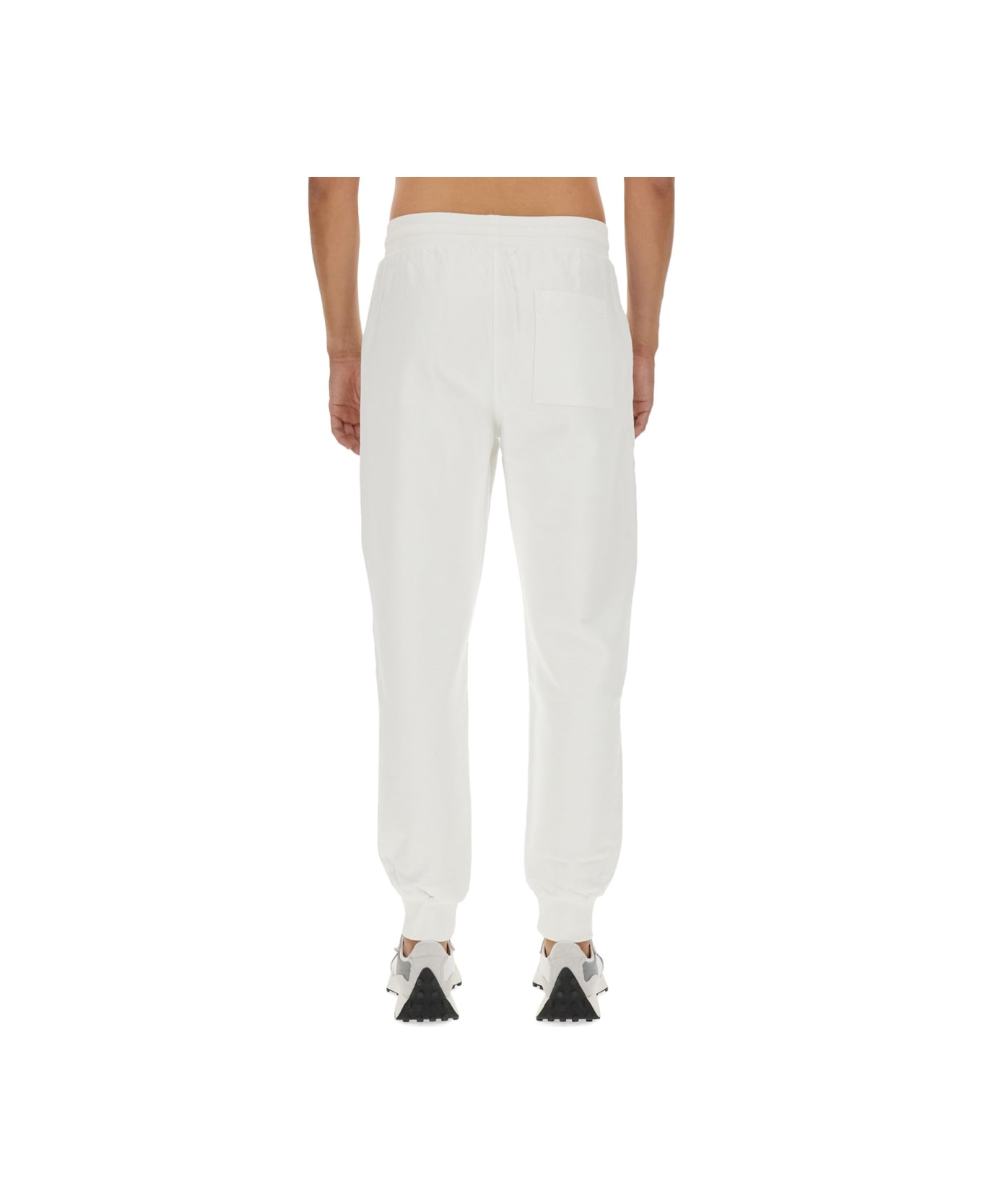 Casablanca Jogging Pants - WHITE