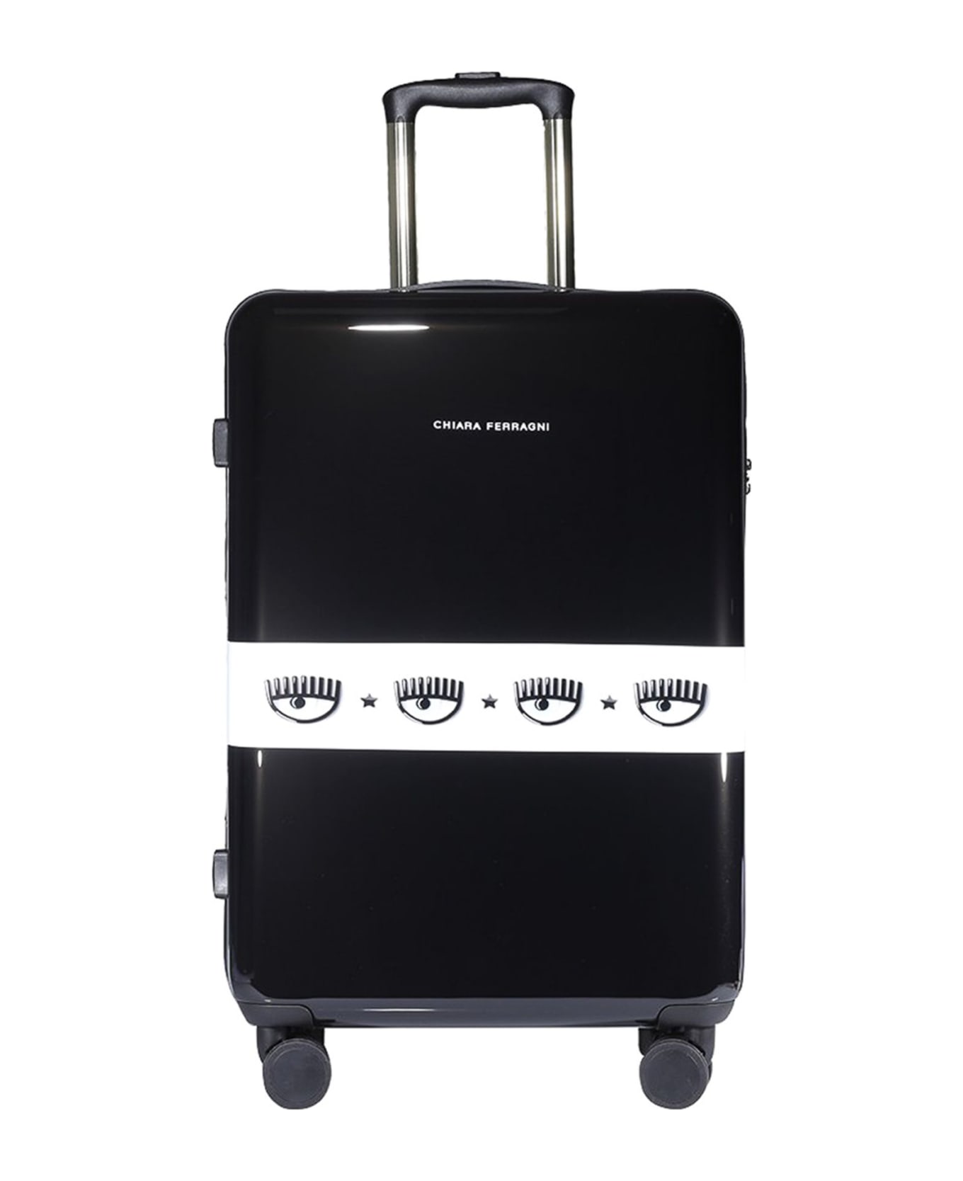 Chiara Ferragni Suitcases Black - Black