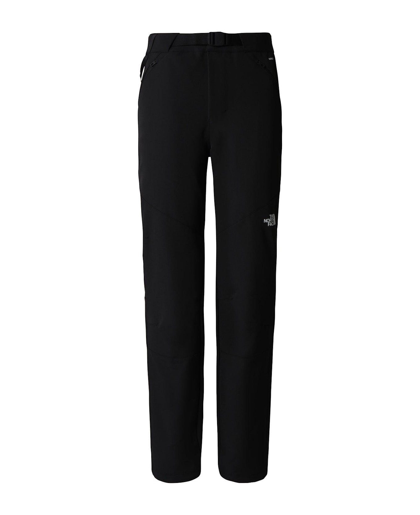 The North Face Diablo Logo Detailed Pants - Tnf Black Npf