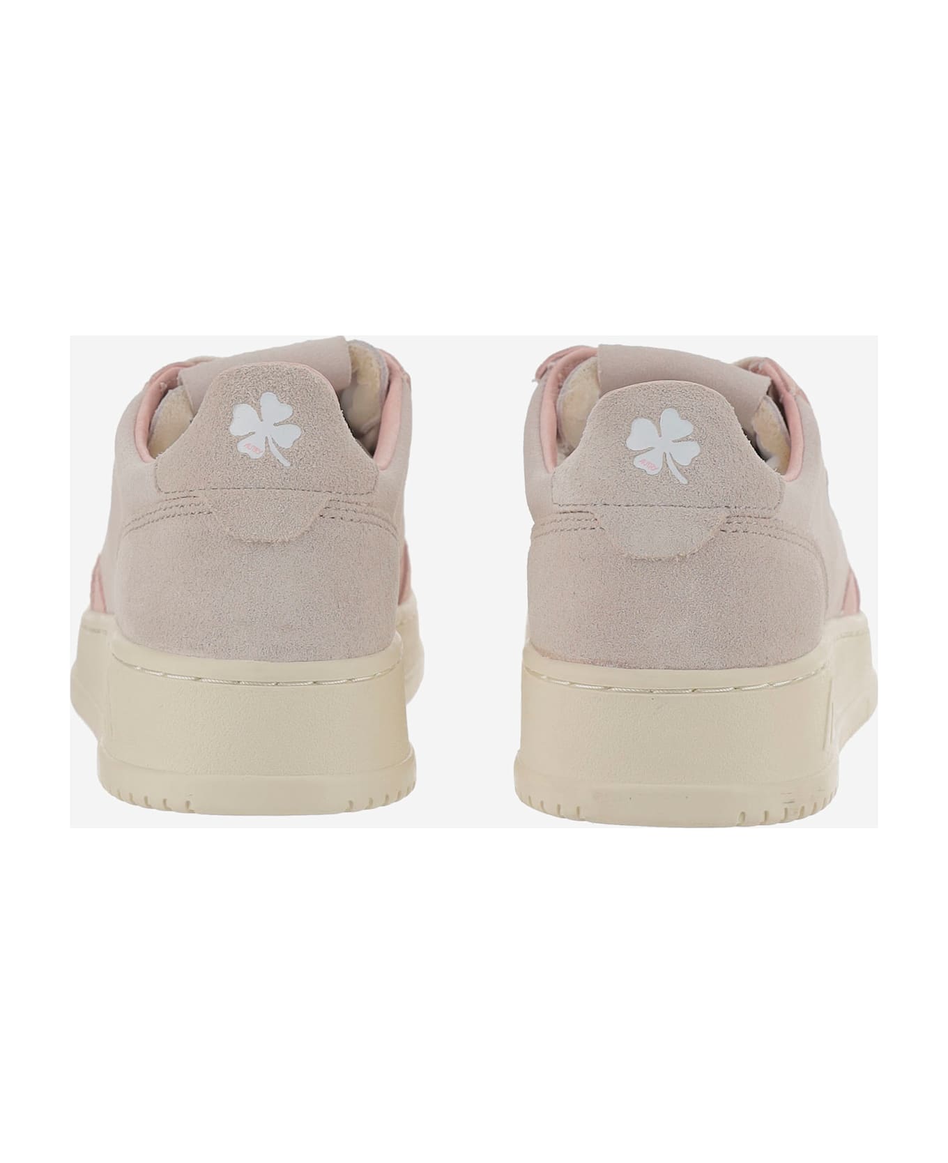 Autry Low Medalist Sneakers - Red