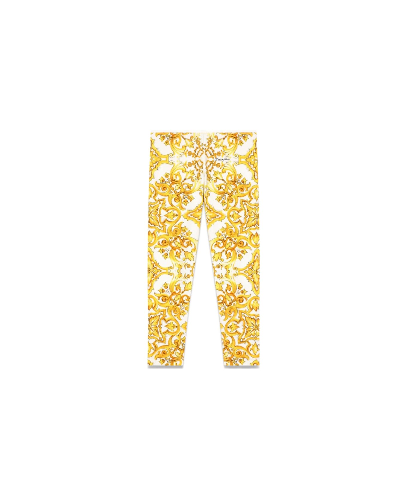 Dolce & Gabbana Leggings - YELLOW