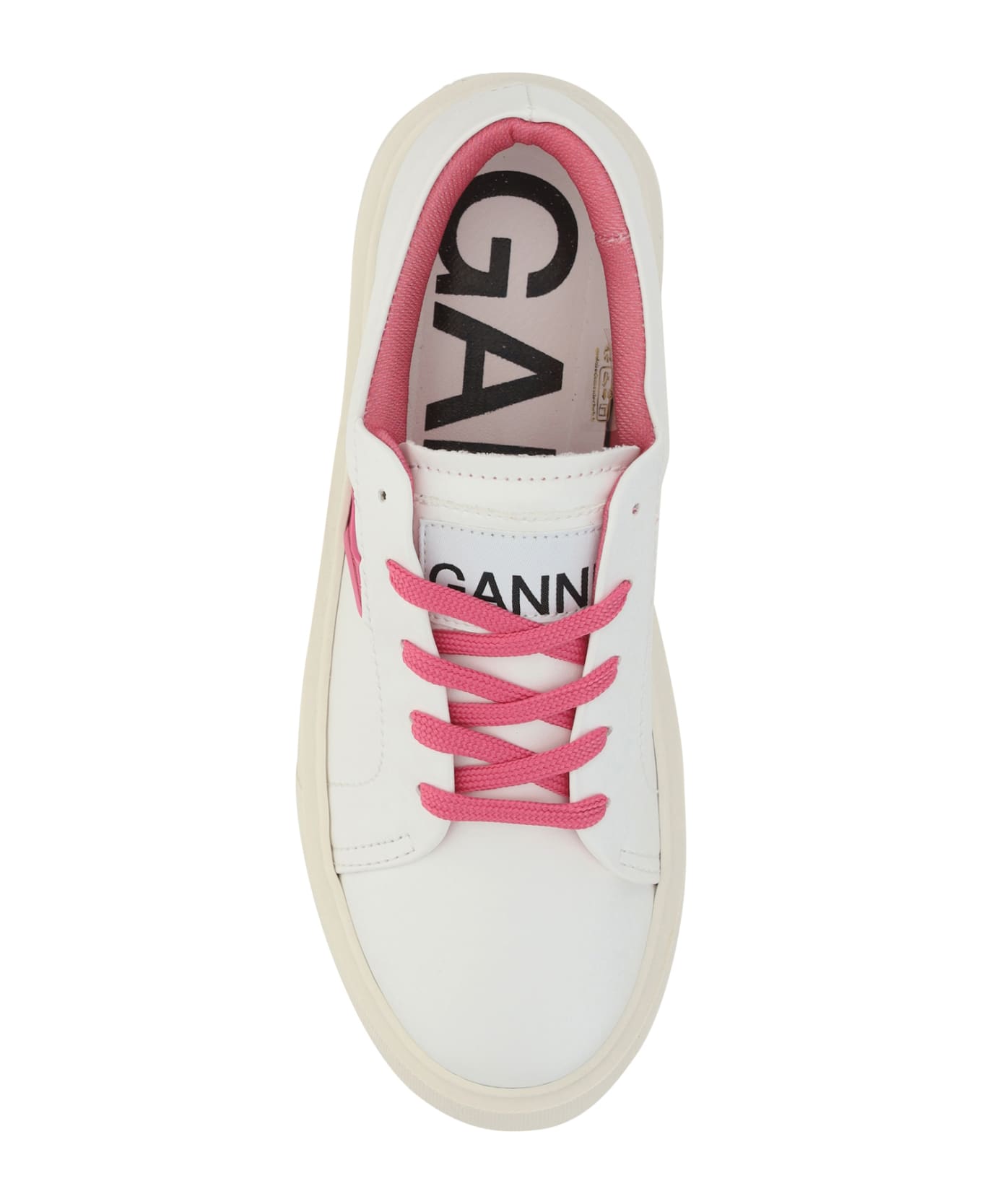 Ganni Sneakers - Shocking Pink
