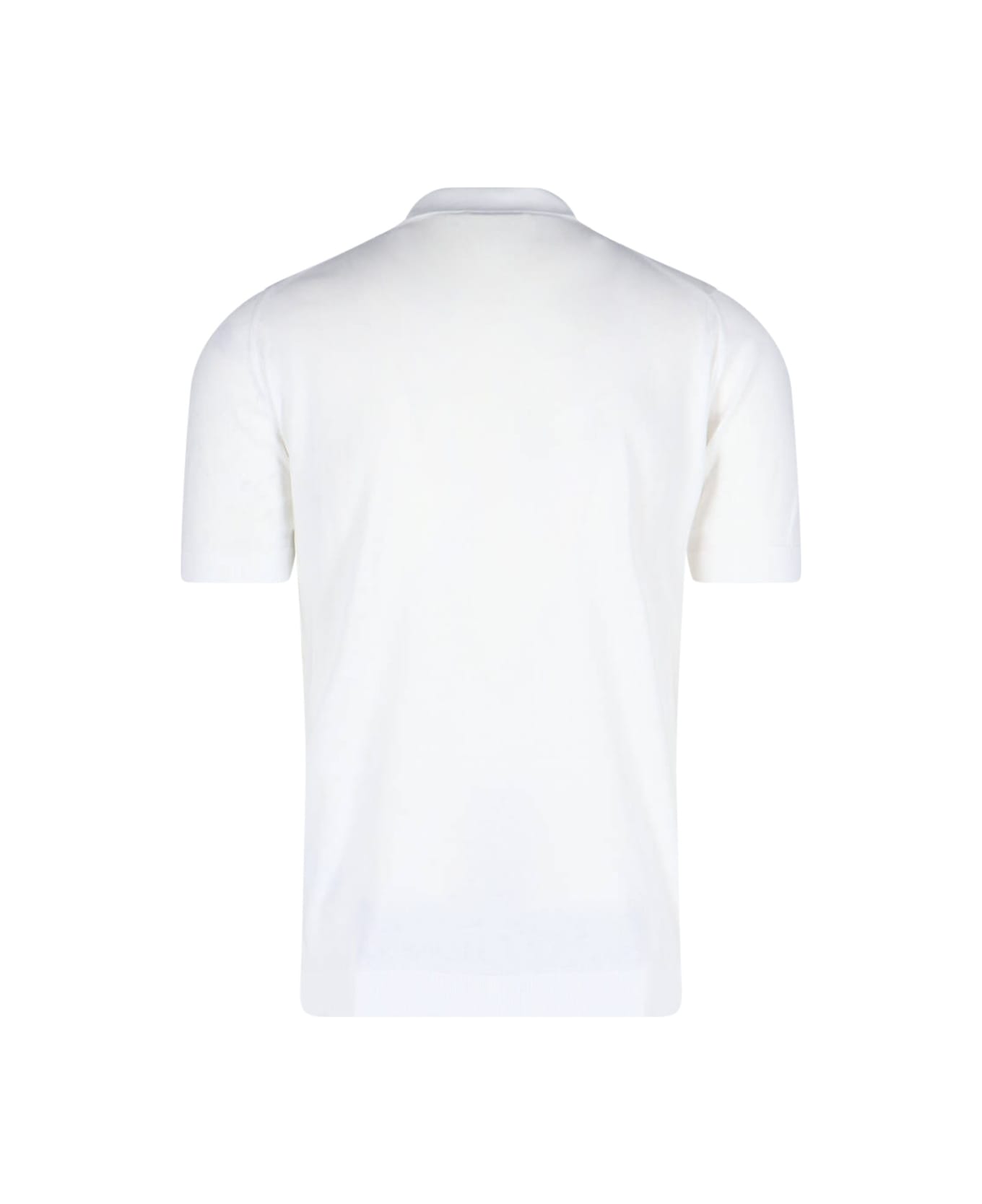 John Smedley Polo "adrian" - White