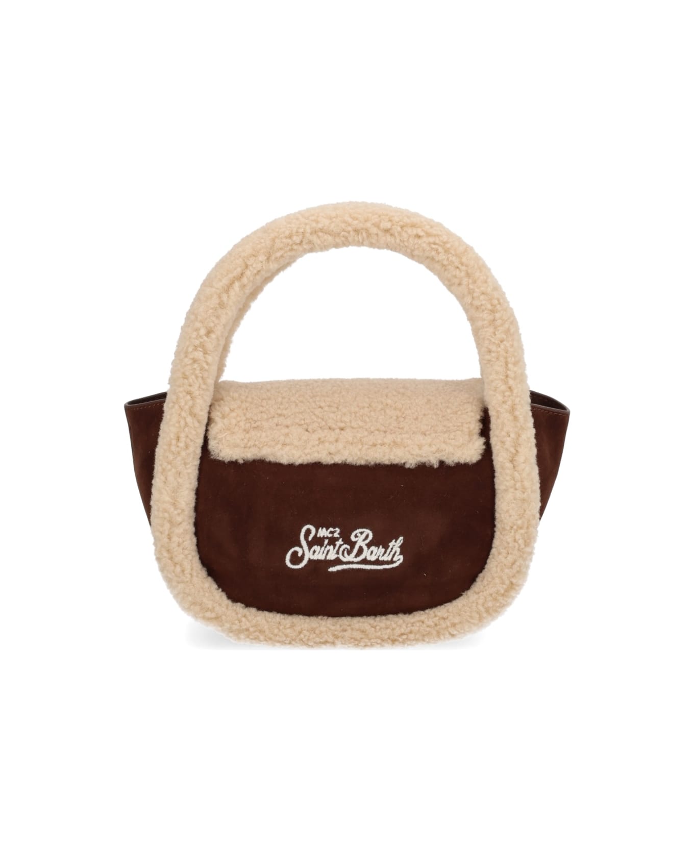 MC2 Saint Barth Bag "gilda Mutton" - BEIGE