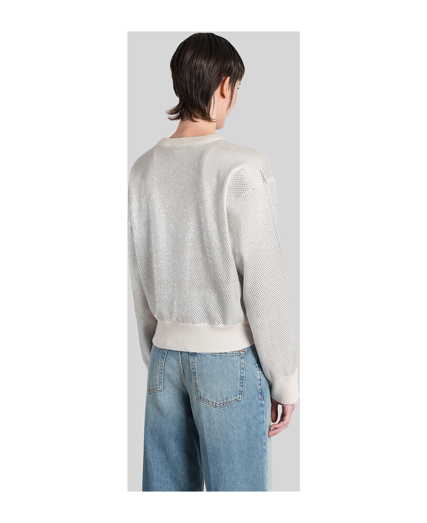 Haikure Kir Knitwear In Beige Wool - beige