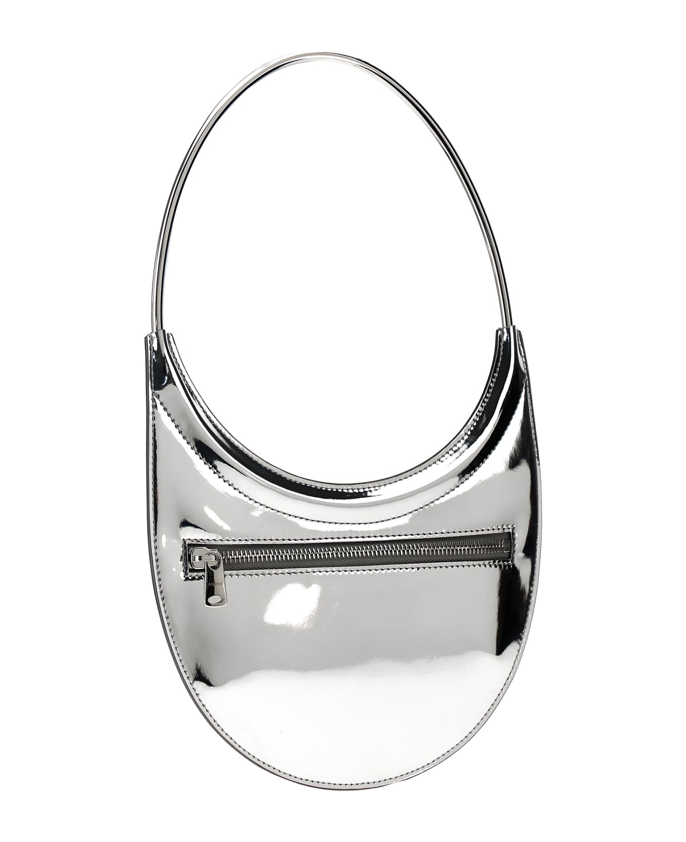 Coperni 'ring Swipe Bag' Handbag - Silver