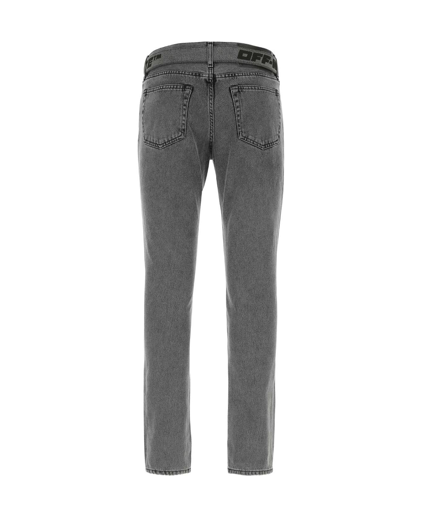 Off-White Black Denim Jeans - 1210
