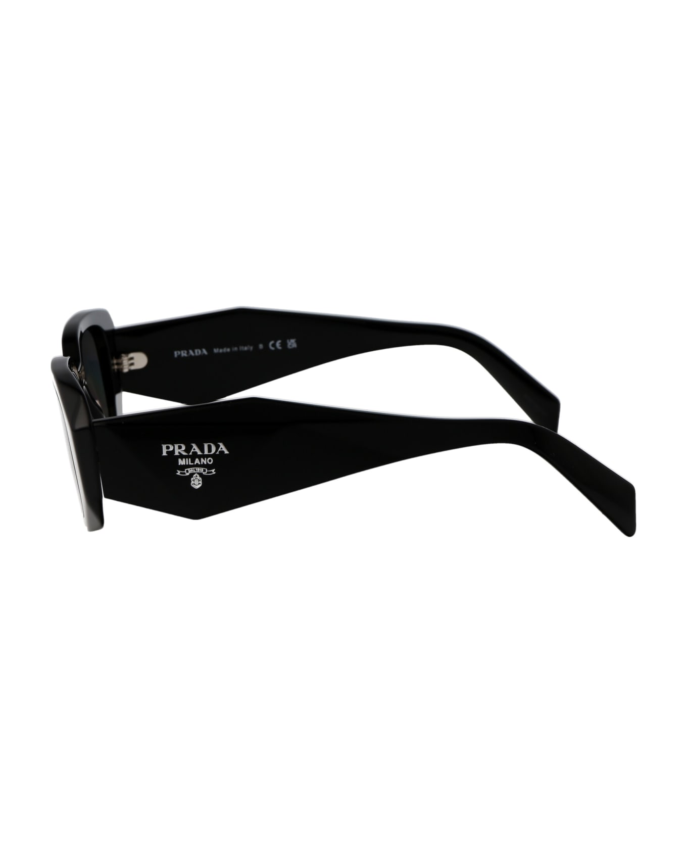 Prada Eyewear 0pr 17ws Sunglasses - 1AB07Z Black