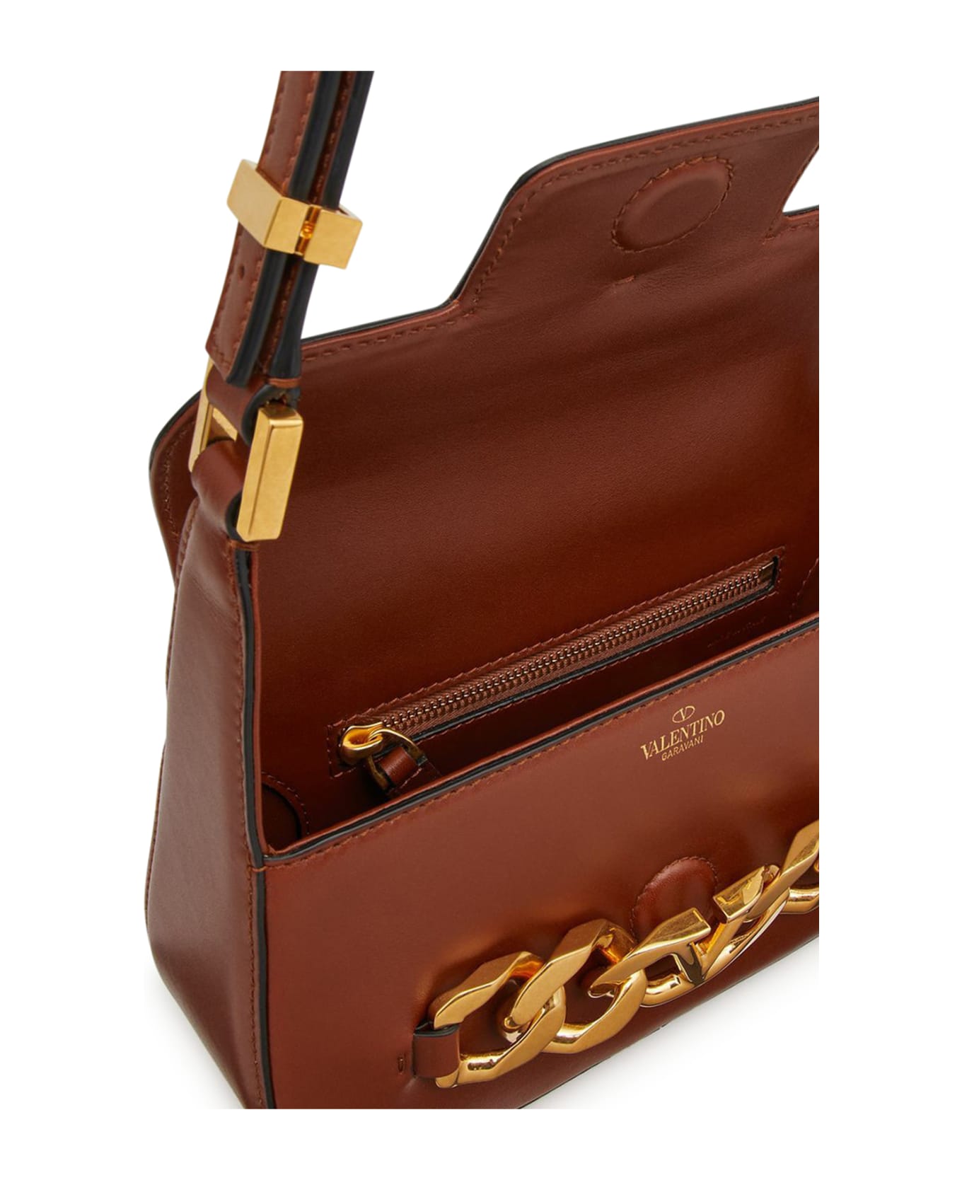 Valentino Small Shoulder Bag Vlogo Chain Vit.dauphine - Chegou a sivasdescalzo o produto TODD SNYDER HELMET BAG de que pertence a a campanha SP2022