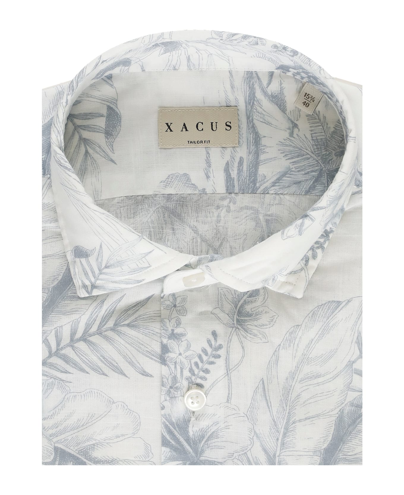 Xacus Tailor Shirt - White シャツ
