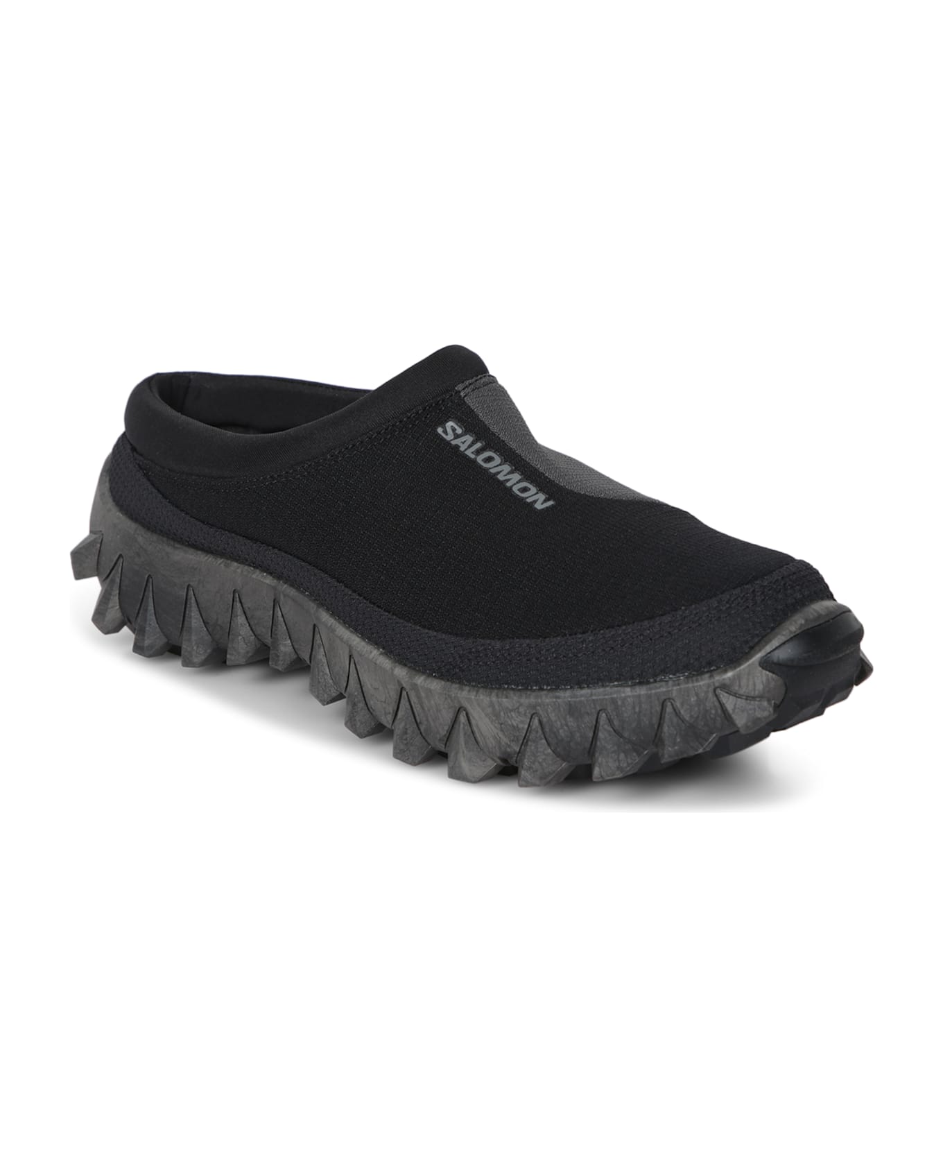 Salomon Black Slip-on Snowclog Sneaker - Black